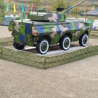 蜀鸿 大型军事模型 大型坦克模型 金属战车模型 仿真军事模型定制 按需设计加工定制 厂家直销 大型战车模型