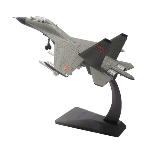 新歼16飞机模型1:72合金战斗机j16苏30军事模型礼品纪念品摆件